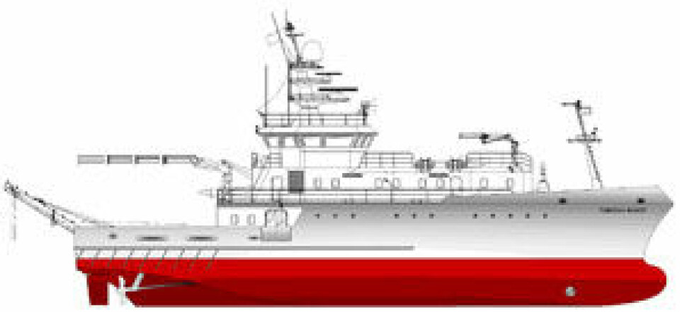 Ulstein Es-Cad har inngått kontrakt om å levere design til et havforskningsfartøy. Dette er den første kontrakten etter at tidligere Es-Cad Engineering ble en del av Ulsteinkonsernet 1.1.2007.