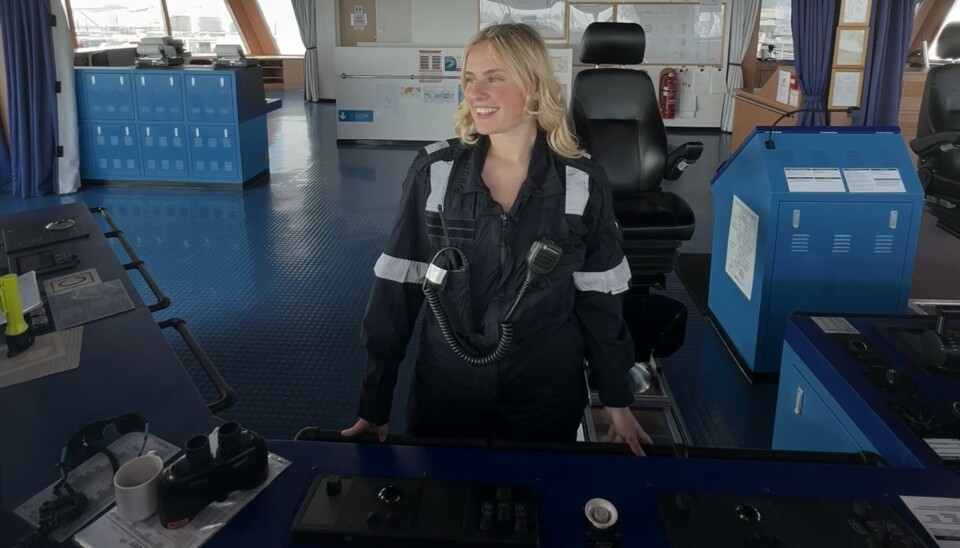 Irmelin Høgøy, styrmann og styreleder i NSOF Ung