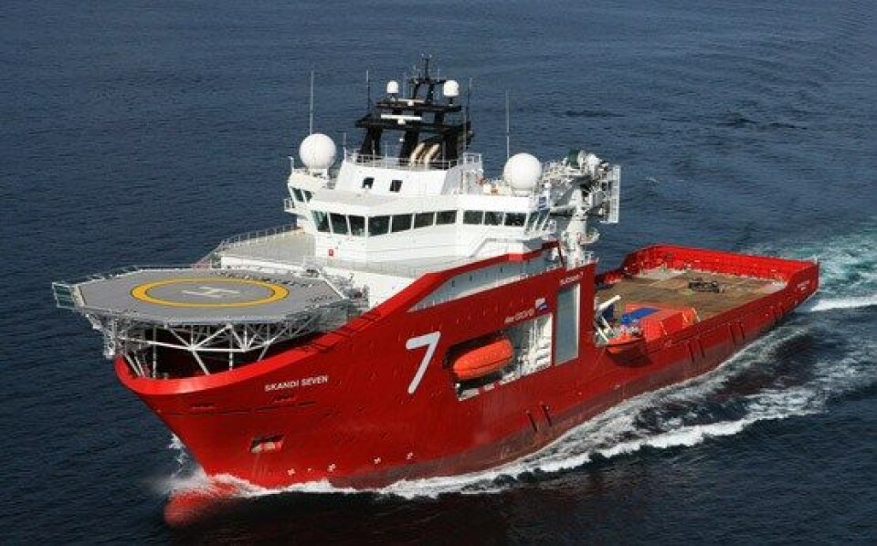 Dof Subsea kan puste lettet ut etter at obligasjonseierne har gått med på refinansiering av lånene med rederiet. Foto: Dof