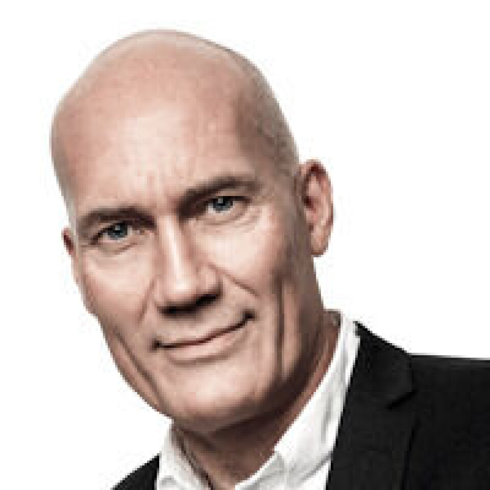 Eirik Nesse, direktør for forretningsutvikling i Bostek