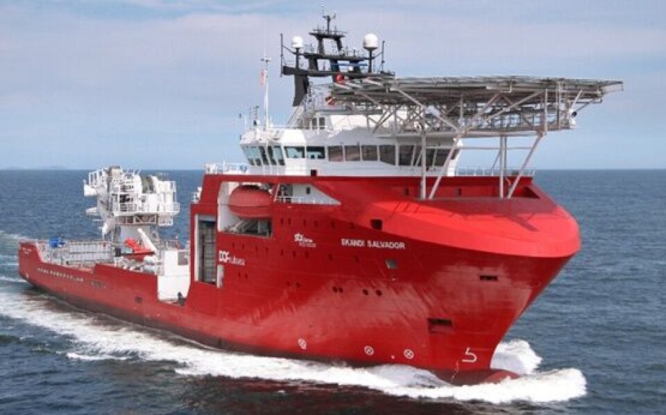 MS Skandi Salvador. Foto: DOF