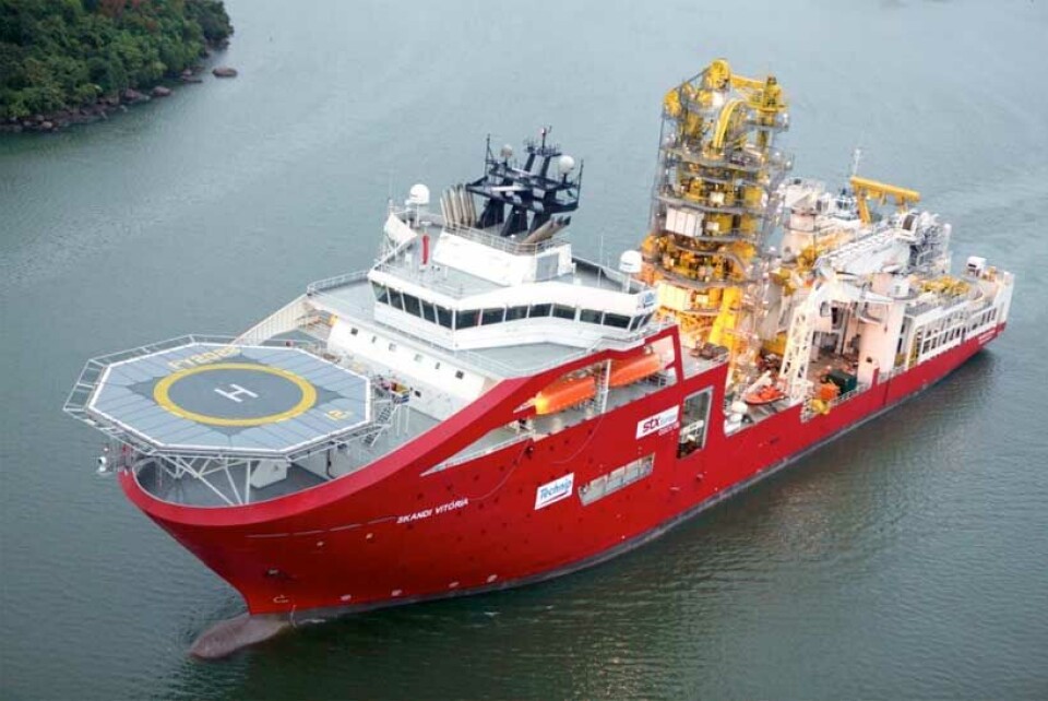 'Skandi Vitória'Foto:TECHNIP