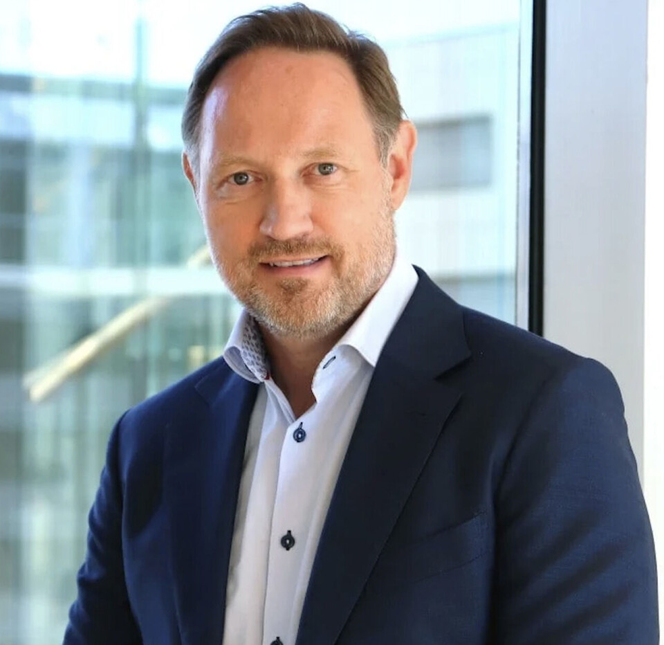 Stål Heggelund, bransjesjef for Maritim bransjeforening og Havbruksleverandørene i Norsk Industri.