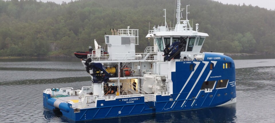 MS «Frøy Leader»