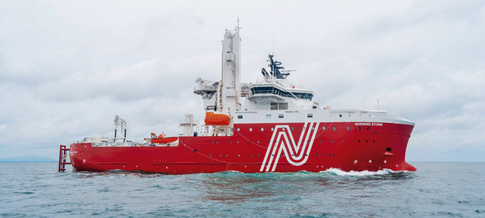 MS «Norwind Storm»