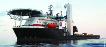 DOF Subsea leier tre Jones Act-skip for USA-oppdrag