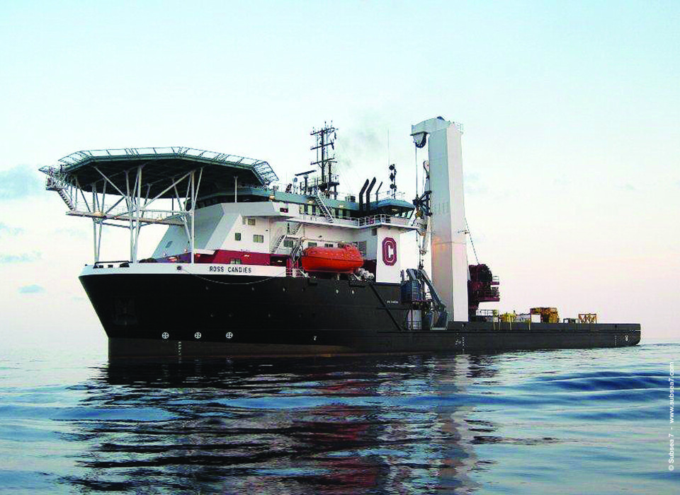 MS «Ross Candies» . Foto: Subsea7
