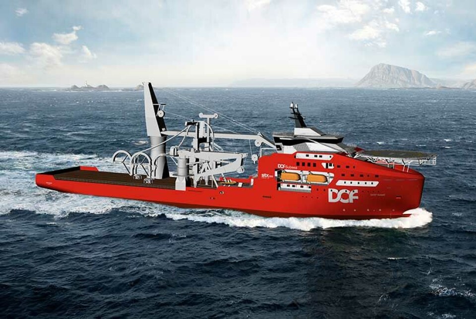 DOF Subsea orders new Offshore Subsea Construction Vessel