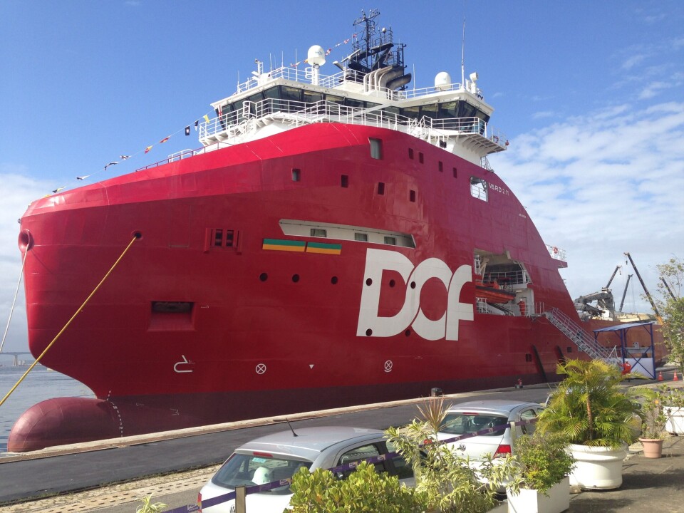 M/S 'Skandi Angra'.