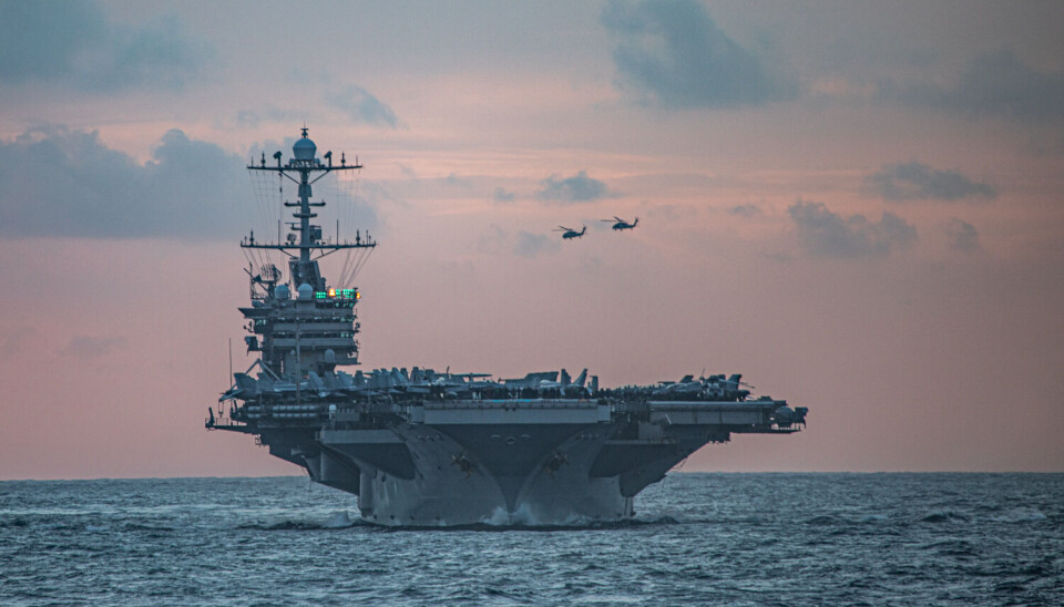 USS «Harry S. Truman» kommer til Oslo fredag.