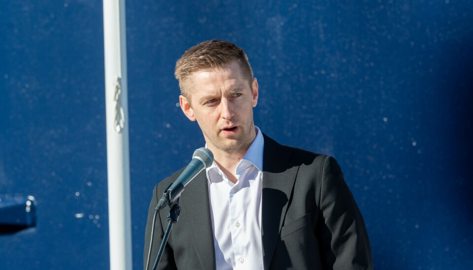 Leiv Sindre Muren, CEO i Myklebust Verft AS.
