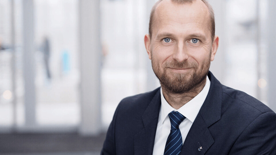 Per Martin Tanggaard blir første mannlige medlem av WISTA (Women’s International Shipping & Trading Association) Norway. Foto: Blue-C