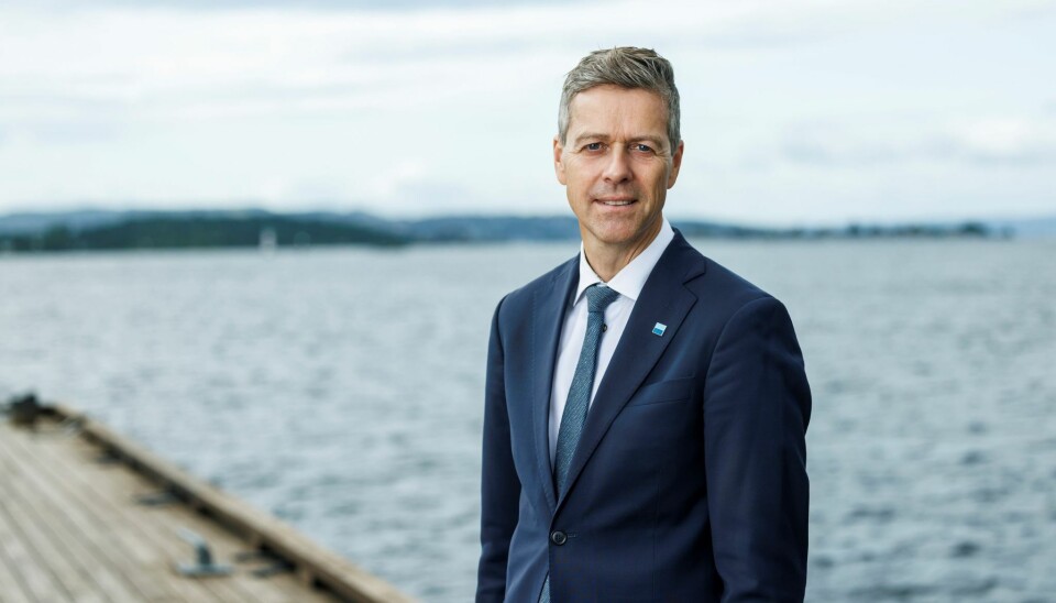Administrerende direktør i Norges Rederiforbund, Knut Arild Hareide.