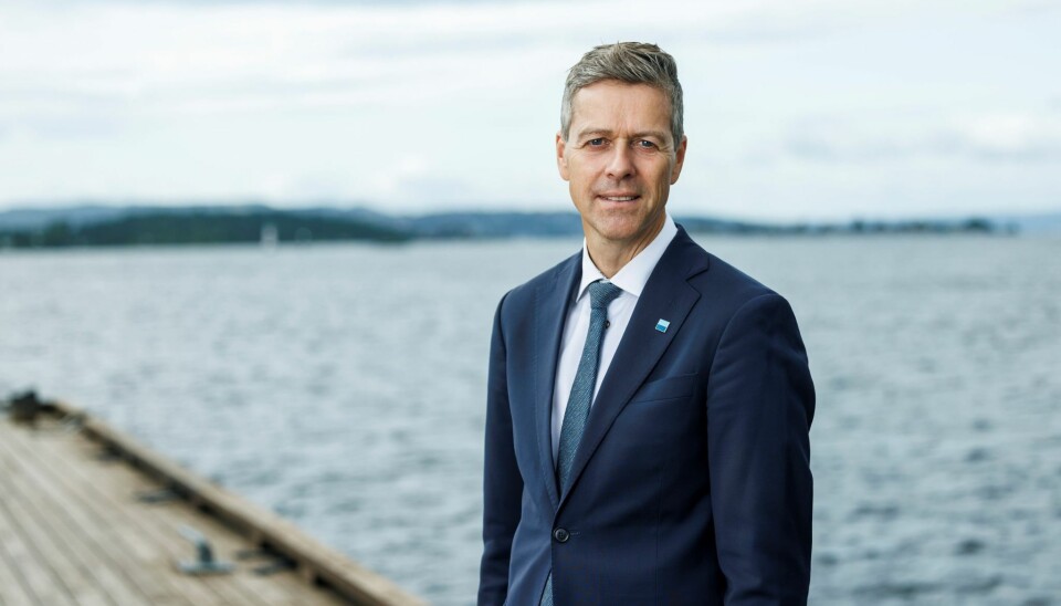 Administrerende direktør i Norges Rederiforbund, Knut Arild Hareide.