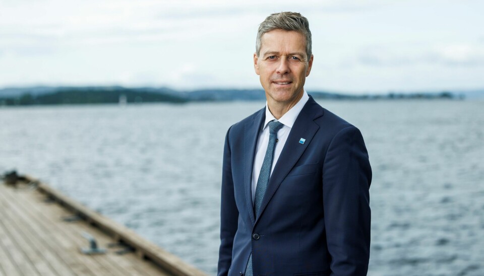 Administrerende direktør i Norges Rederiforbund, Knut Arild Hareide.