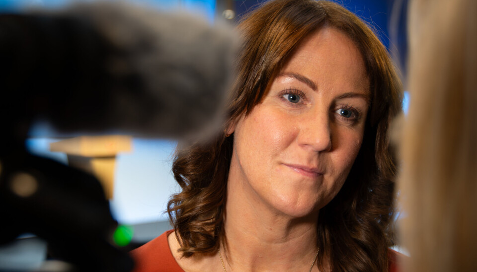 Arbeids- og inkluderingsminister Tonje Brenna (AP).