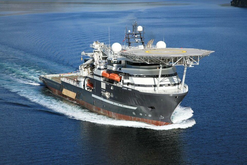 Olympic Ares. Foto: Harald Valderhaug