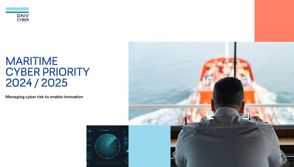 Maritim sektor har betydelig større aksept for cyberrisiko enn andre sektorer