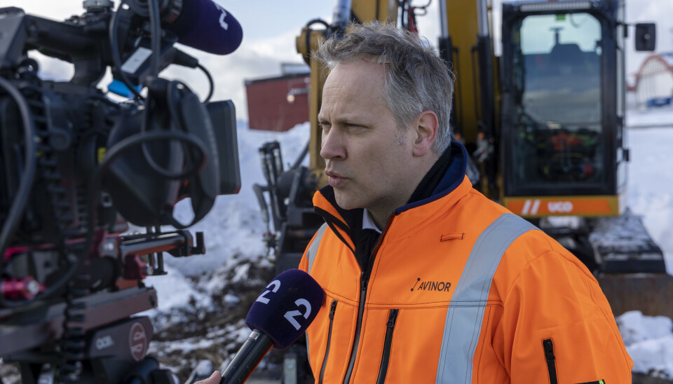 Samferdselsministrer Jon-Ivar Nygård (AP).