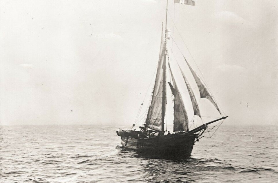 Foto: Frammuseum.no