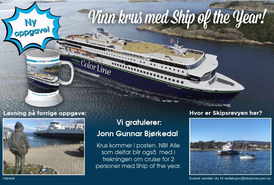 Riktig svar var Hareid.