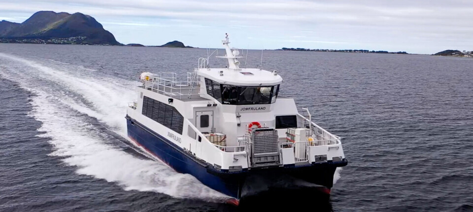 MS «Jomfruland»