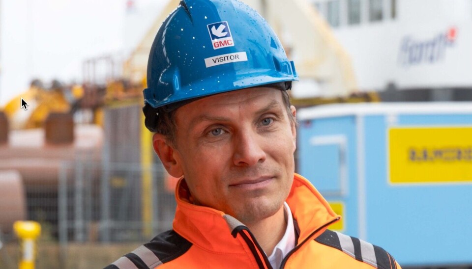 Pål Erik Johannessen, administrerende direktør i GMC Marine Partner.