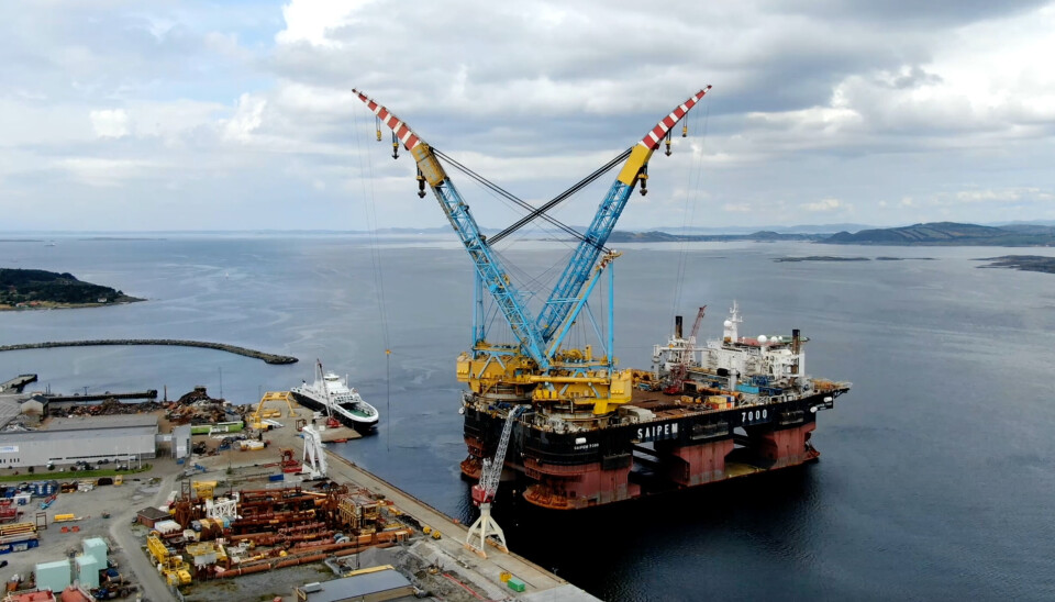«Saipem 7000».