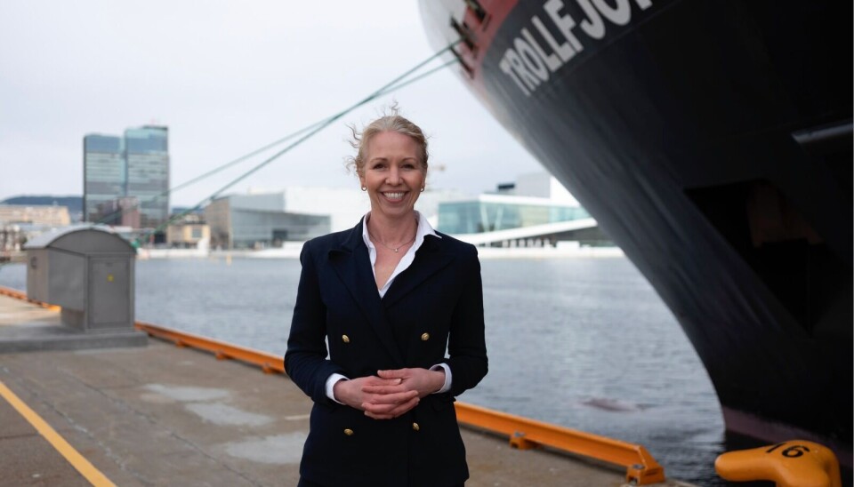 Administrerende direktør i Hurtigruten, Hedda Felin.