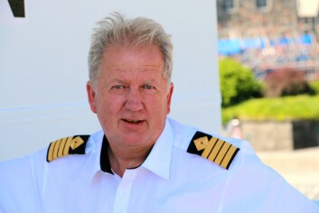 Kaptein og eier Terje Kragset. Foto: Andrea Bærland