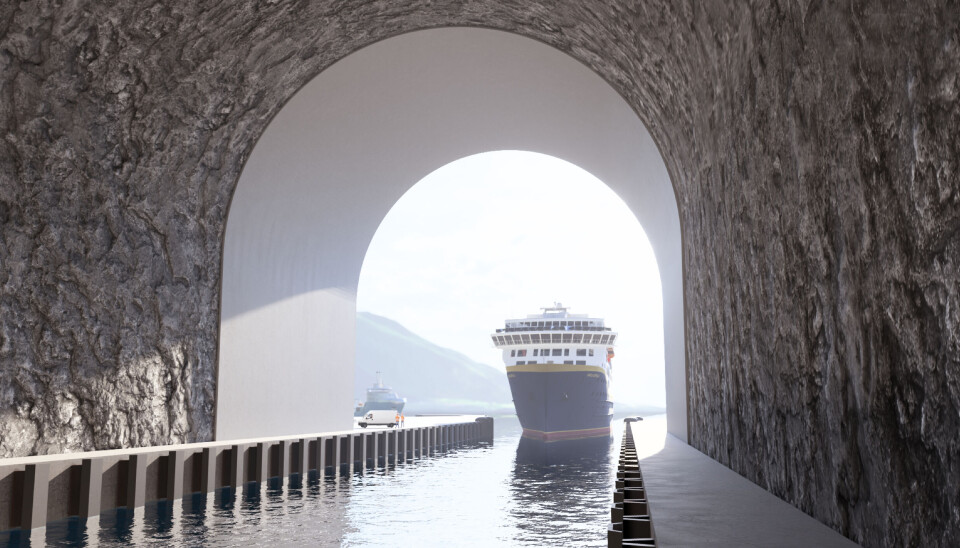 Arbeidet med Stad skipstunnel fortsetter