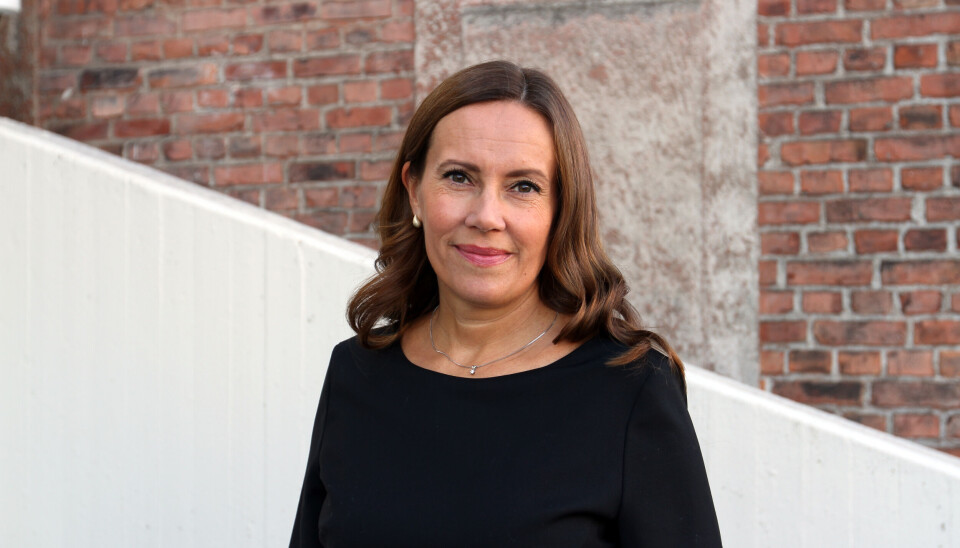 Fiskeri- og havminister Marianne Sivertsen Næss.