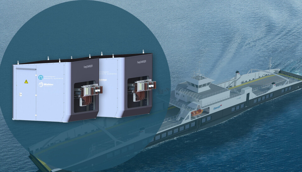 NES skal levere ladestasjoner til Lavik-Oppedal-fergene.