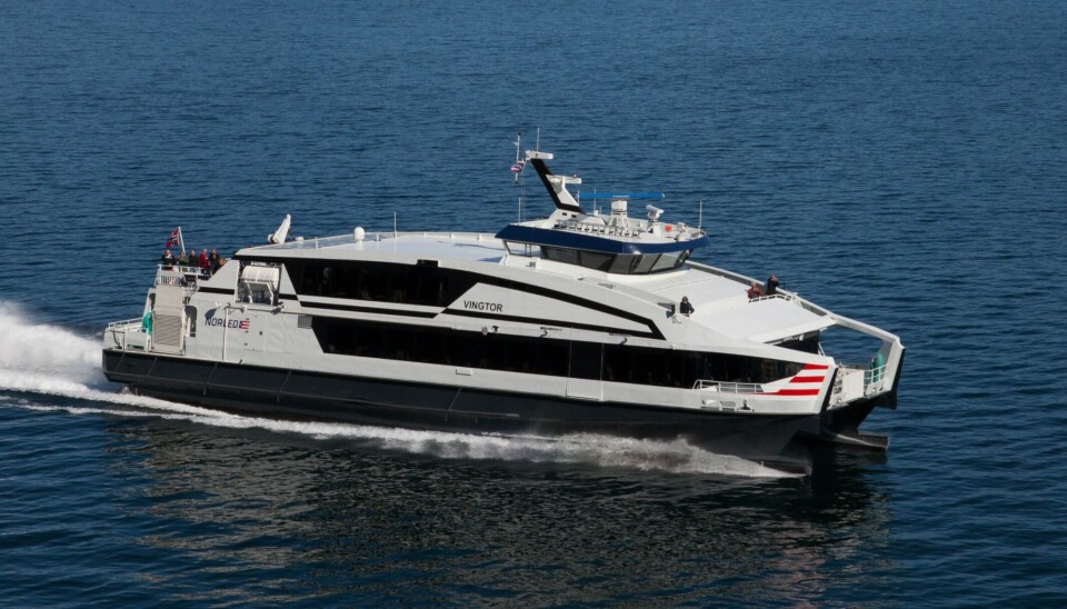 Vestland fylkeskommune vil elektrifisere sambandet som i dag trafikkeres av blant annet «Vingtor».