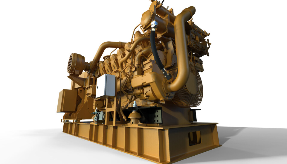 Cat 3512C.