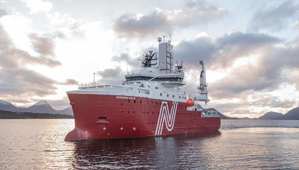 «Norwind Helm» er det femte fartøyet Vard leverer til Norwind Offshore.