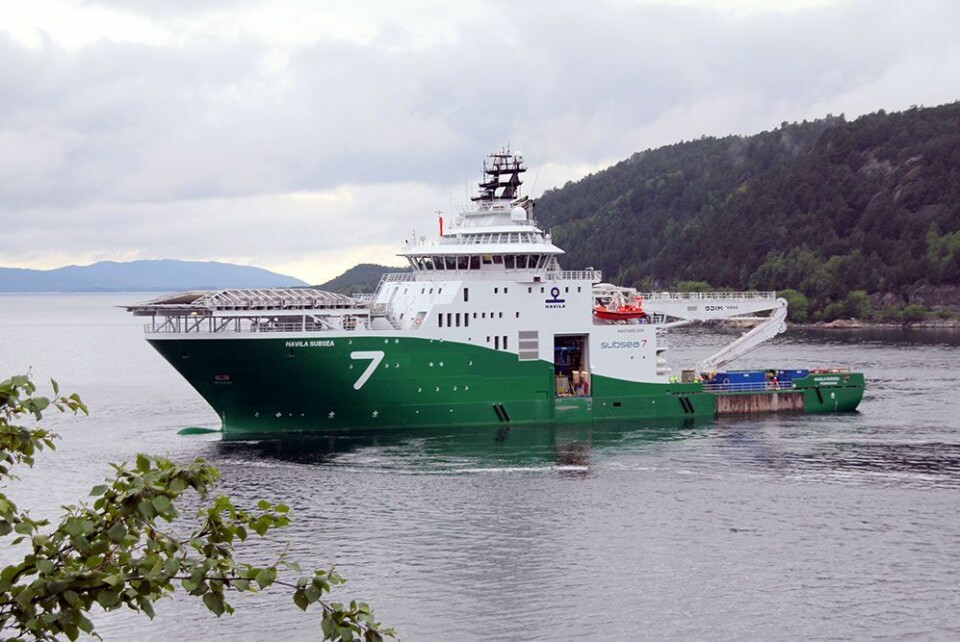 'Havila Subsea' ut av opplag