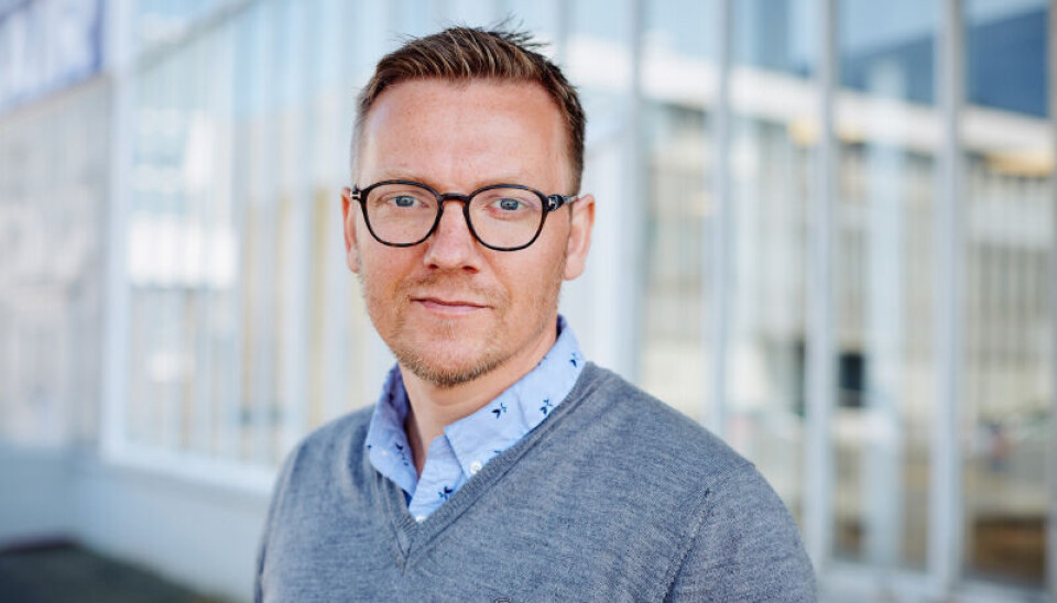 Geir-Olav Skogstad, daglig leder i Nidarø AS.