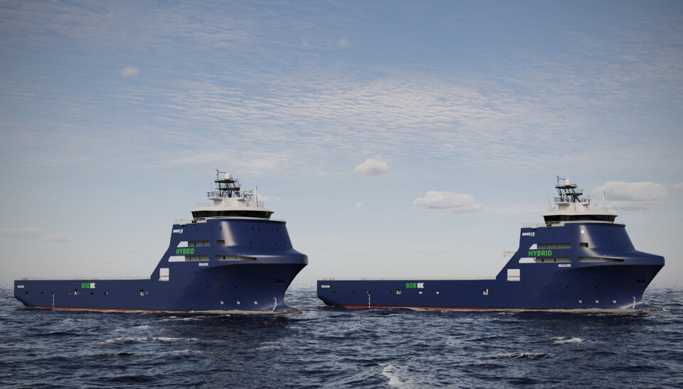 Breeze skal designe to nye
flerbruksforsyningsfartøy (MPSV) for SEACOR Marine.