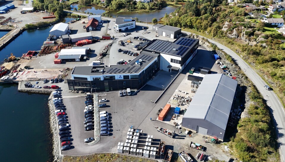 SEAM overtar Austevoll Elektro.