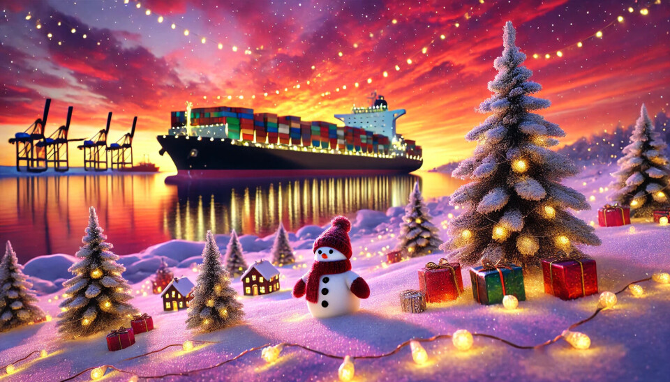 Når julefreden senker seg