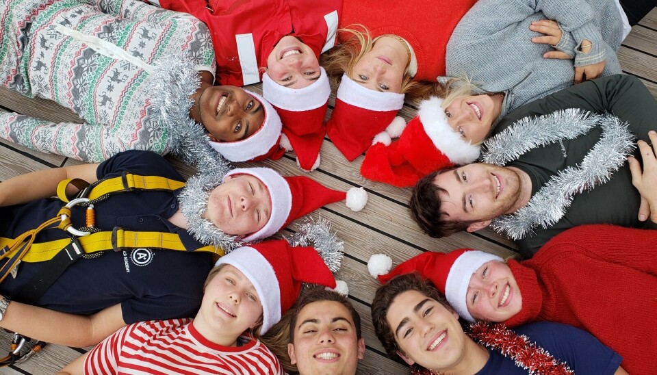 Snart skal «Sørlandet» krysse Atlanteren