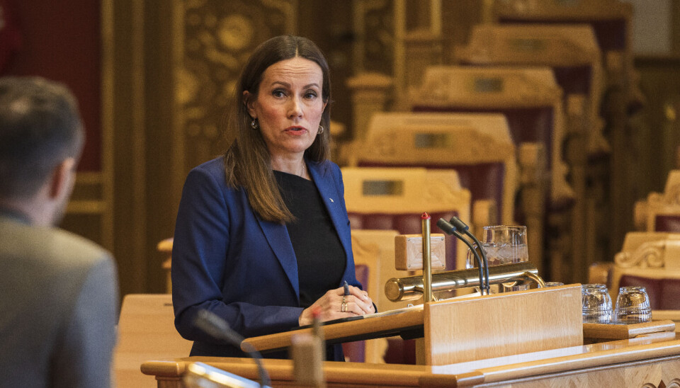 Må svare Stortinget om forhandlinger om bygging av Stad skipstunnel