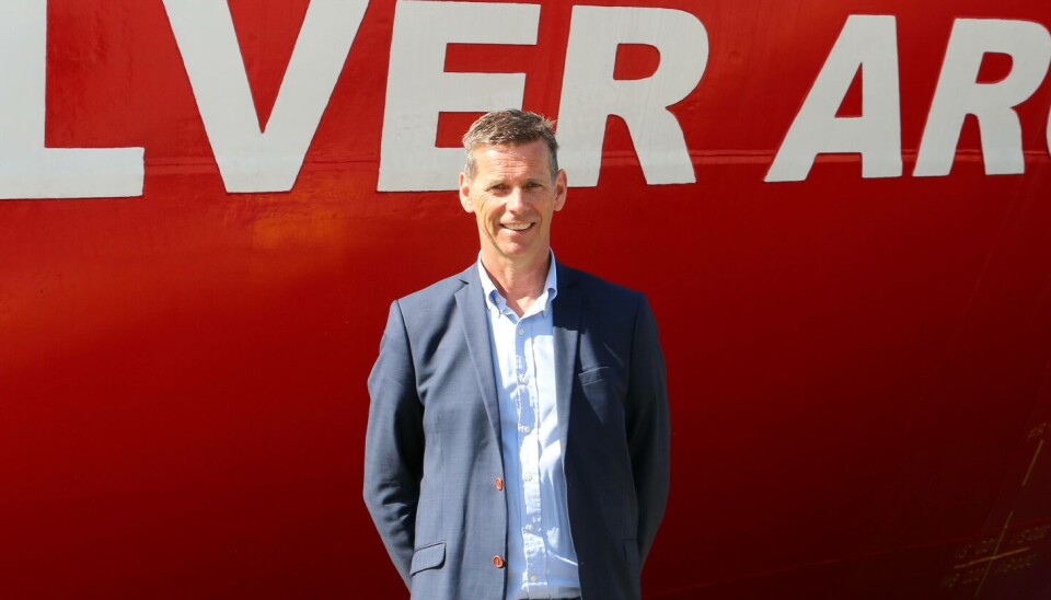 Administrerende direktør i Silver Sea, Tormod Bo Fossmark.