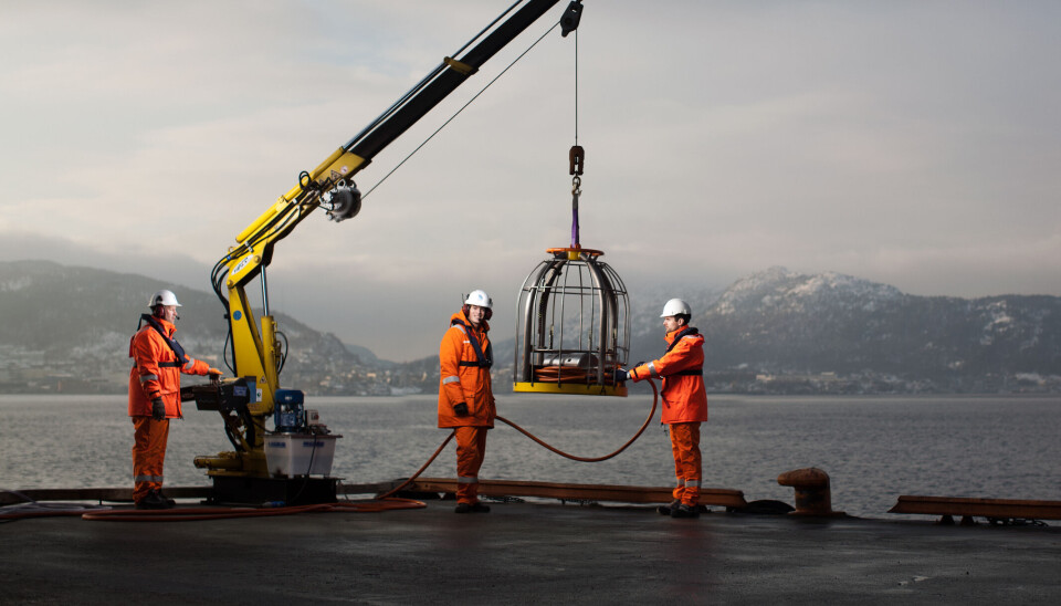 Kongsberg Discovery kjøper Naxys Technologies