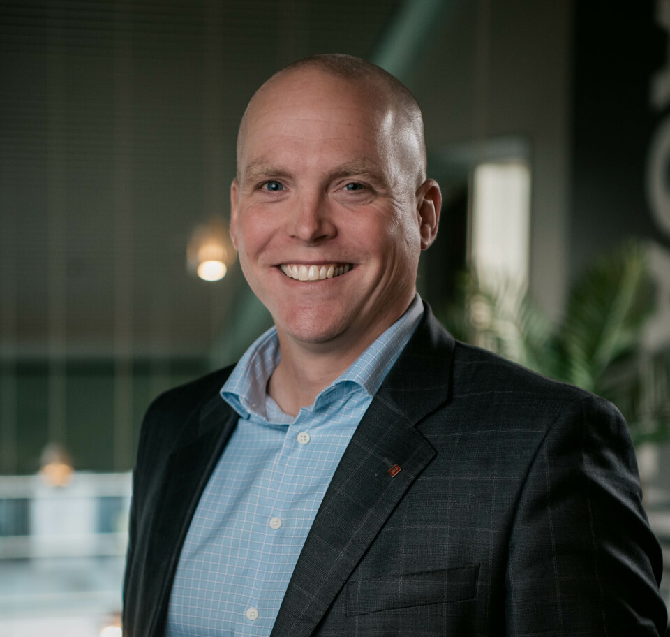 Martin Wien Fjell, administrerende direktør i Kongsberg Discovery