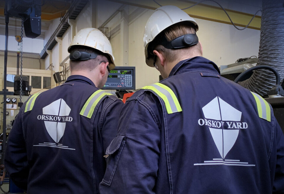 Lærlinger viktige for Orskov Yard