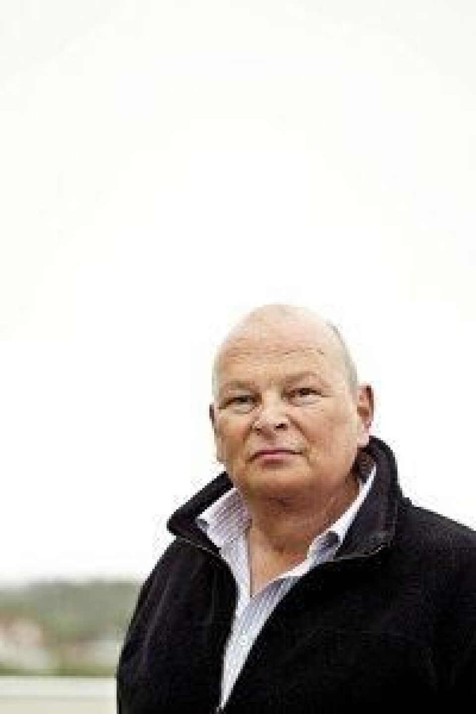 Svein Martin Sæle har over 30 års erfaring med brønnbåter. Foto: Eivind Senneset
