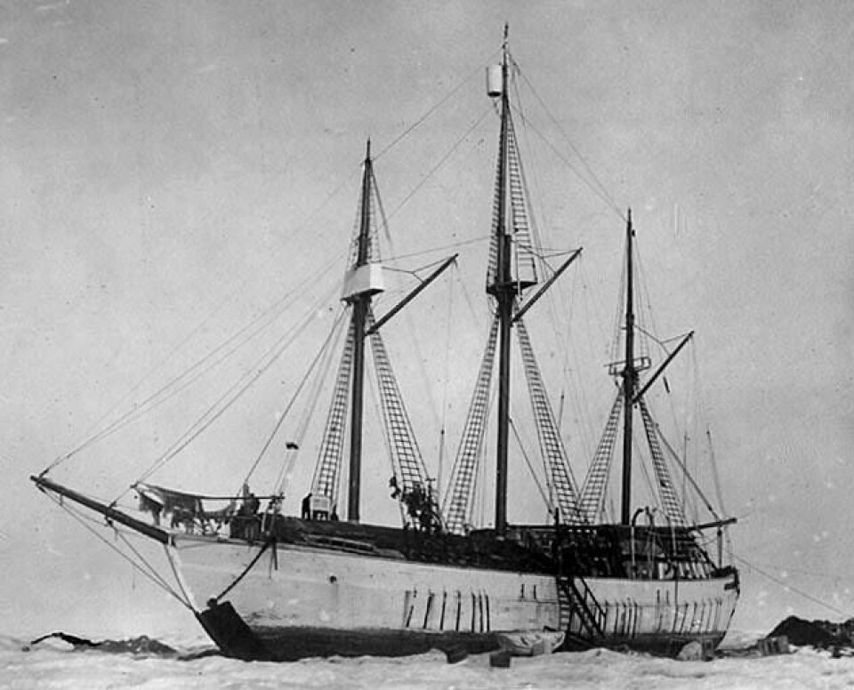 Maud-ekspedisjonen 1918-1925. Foto med tillatelse: Maudreturnshome.no