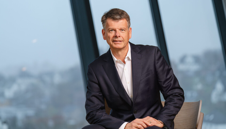 Harald Fotland, administrerende direktør i Odfjell
